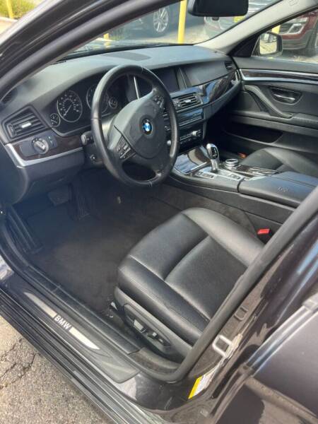 2014 BMW 5 Series for sale at MAADARANI MOTORS in Lancaster CA