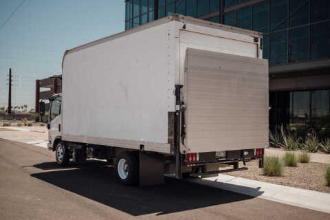 2017 Isuzu NPR