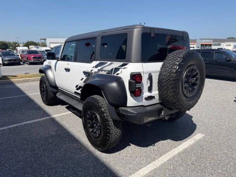 2023 Ford Bronco Raptor