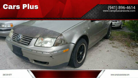 2004 Volkswagen Jetta for sale at Cars Plus, LLC in Bradenton FL