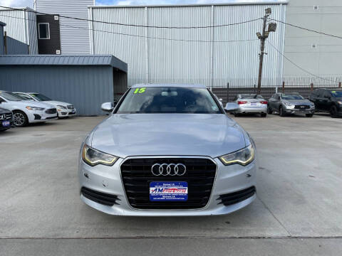 2015 Audi A6 2.0T Premium Plus