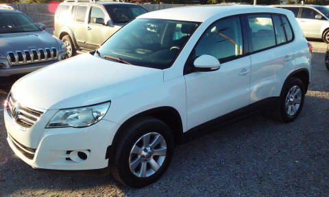 2010 Volkswagen Tiguan S