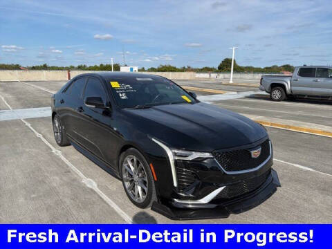 2021 Cadillac CT4 Sport