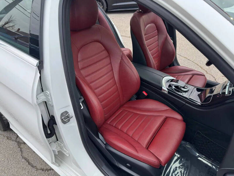 2018 Mercedes-Benz C-Class C 300 4MATIC