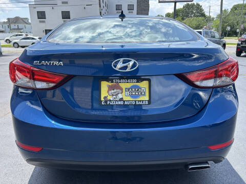 2015 Hyundai Elantra Sport