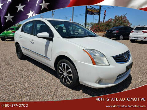 2011 Nissan Sentra for sale at 48TH STATE AUTOMOTIVE in Mesa AZ