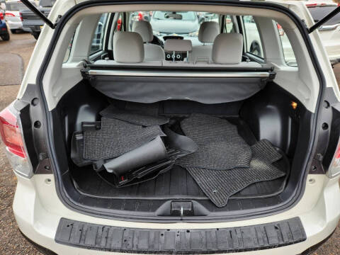 2017 Subaru Forester 2.5i