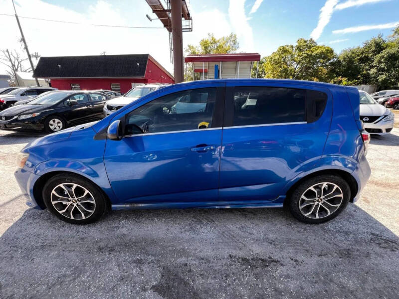 2017 Chevrolet Sonic LT Auto