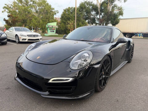 2014 Porsche 911 Turbo S
