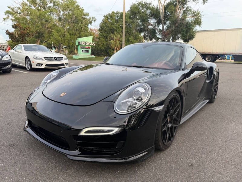2014 Porsche 911 Turbo S