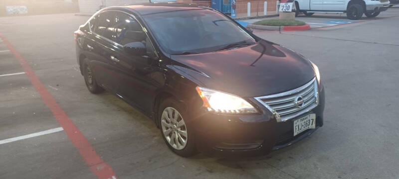 2015 Nissan Sentra S