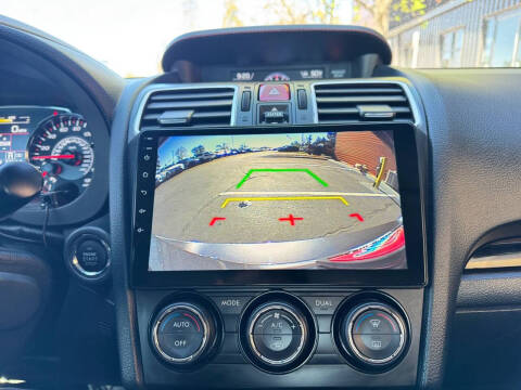 2020 Subaru WRX STI