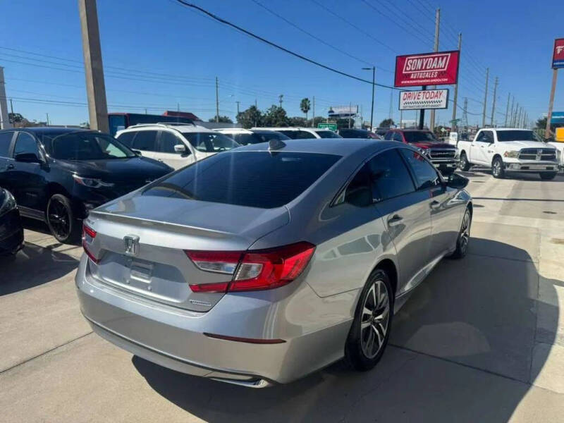 2018 Honda Accord Hybrid