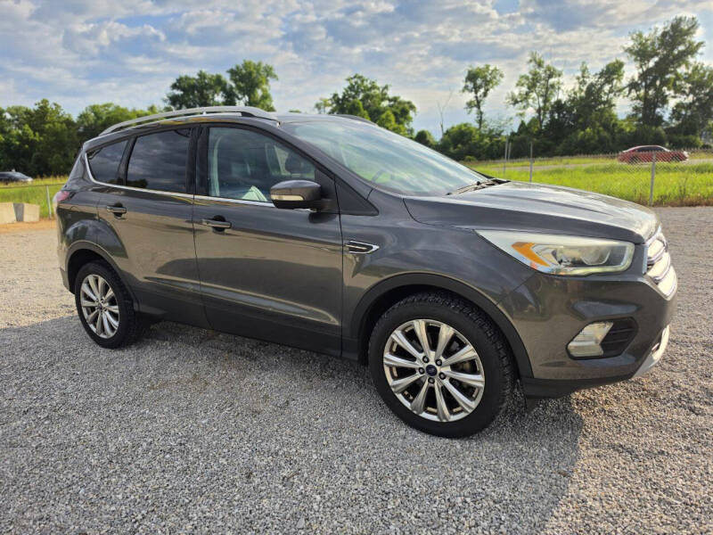 2017 Ford Escape Titanium