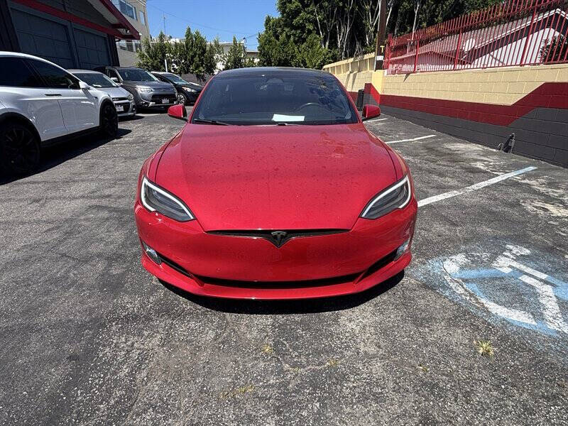 2018 Tesla Model S P100D