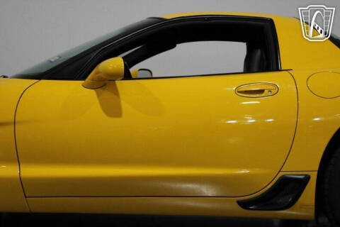 2002 Chevrolet Corvette Z06