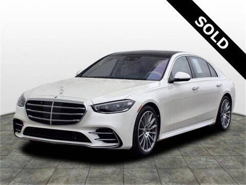 2022 Mercedes-Benz S-Class for sale at Mercedes-Benz of North Olmsted in North Olmsted OH