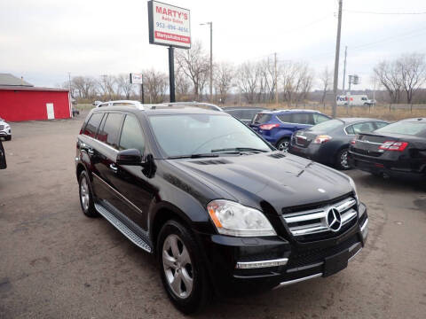 2012 Mercedes-Benz GL-Class for sale at Marty's Auto Sales in Savage MN