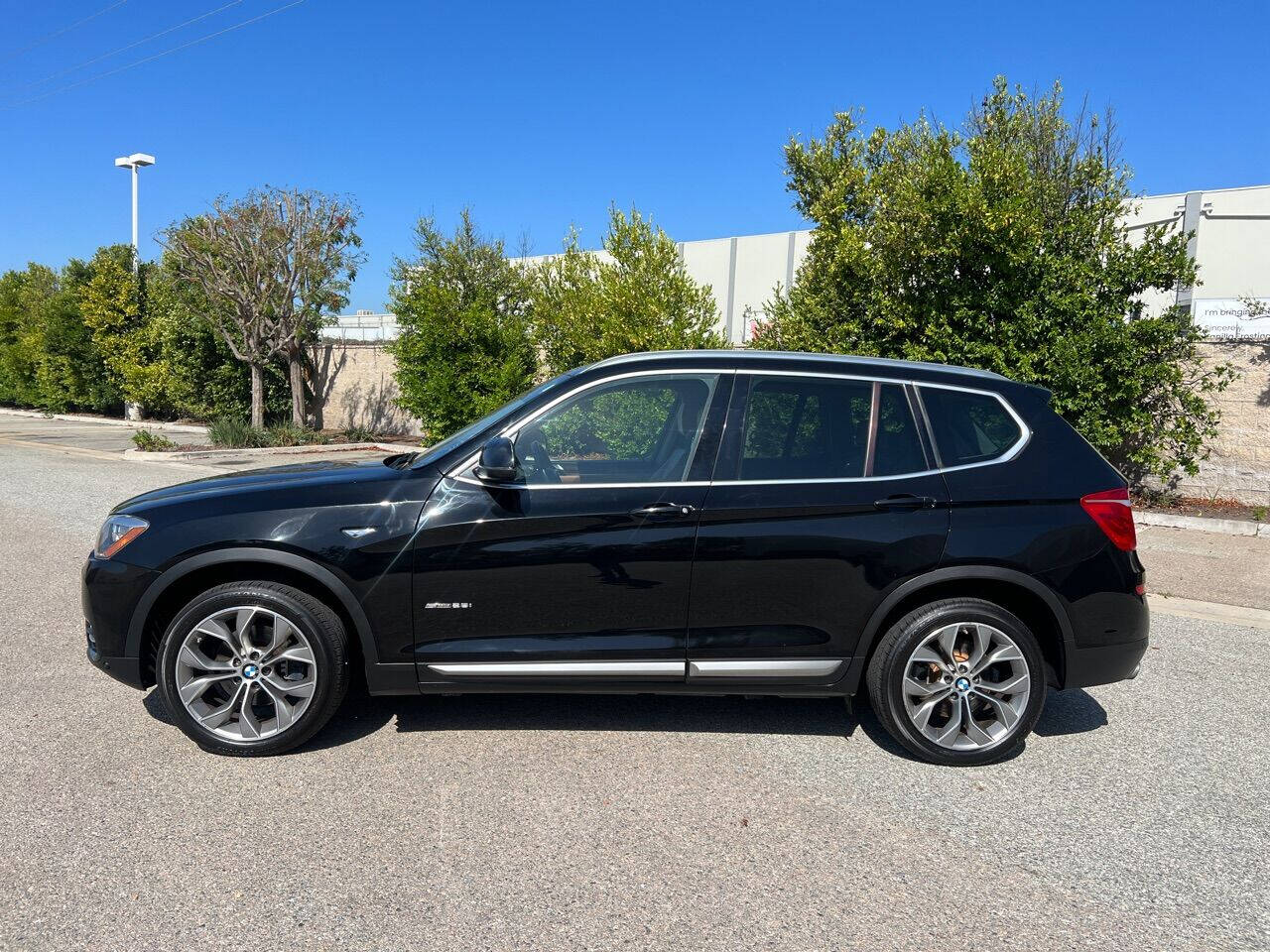 2016 BMW X3 for sale at ZRV AUTO INC in Brea, CA