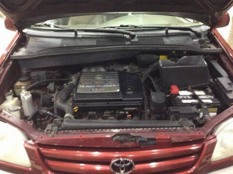 2001 Toyota Sienna LE