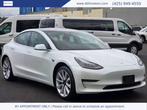 2020 Tesla Model 3 Standard Range Plus