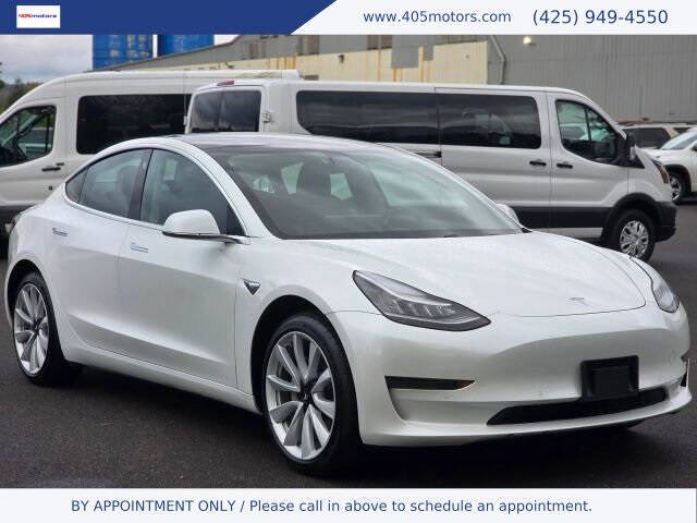 2020 Tesla Model 3 Standard Range Plus
