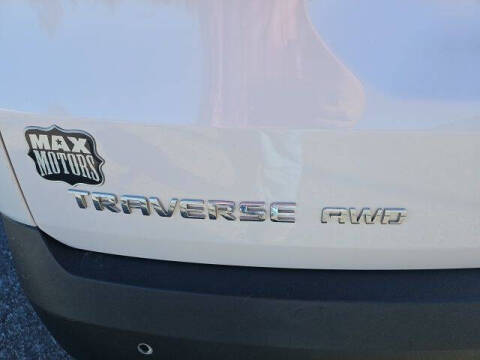 2022 Chevrolet Traverse LT Cloth