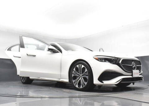 2025 Mercedes-Benz E-Class E 350 4MATIC