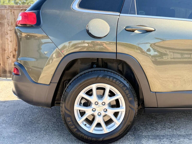 2014 Jeep Cherokee Latitude