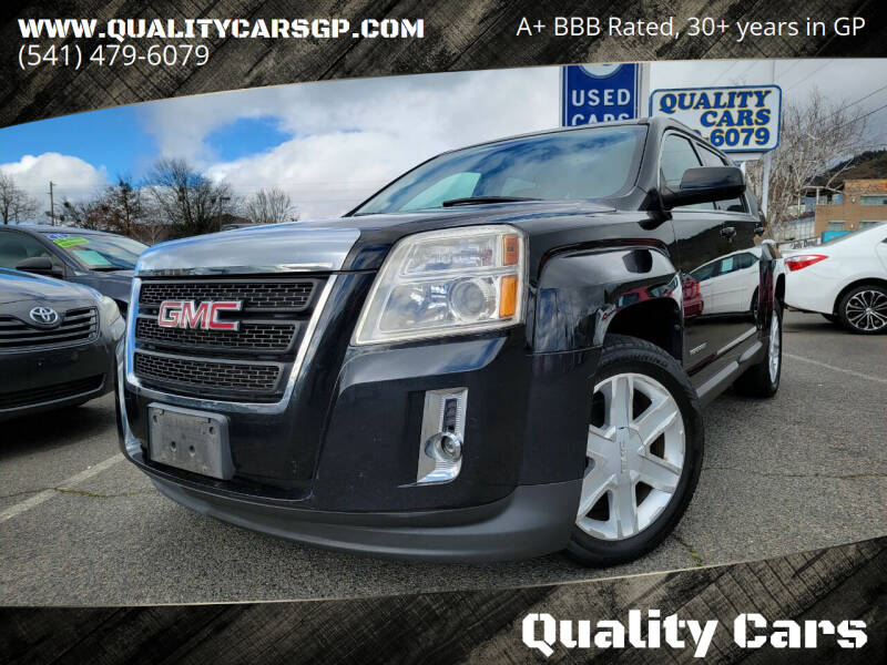 2012 GMC Terrain for sale at Quality Cars in Grants Pass OR