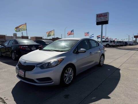 2016 Kia Forte for sale at Excel Motors in Houston TX