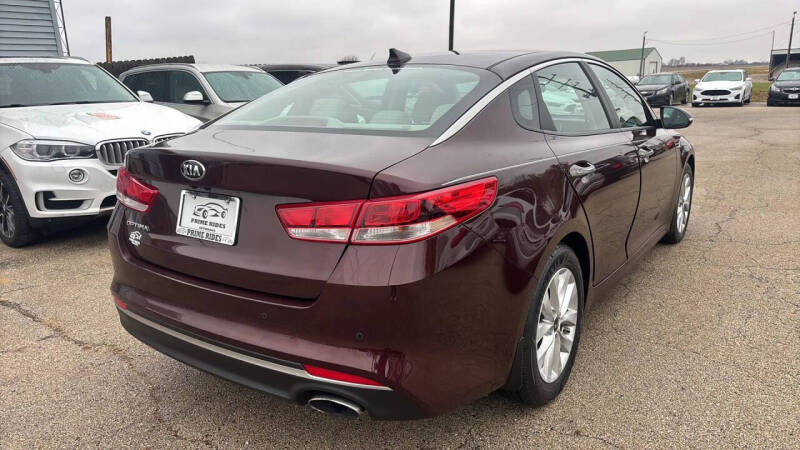 2018 Kia Optima