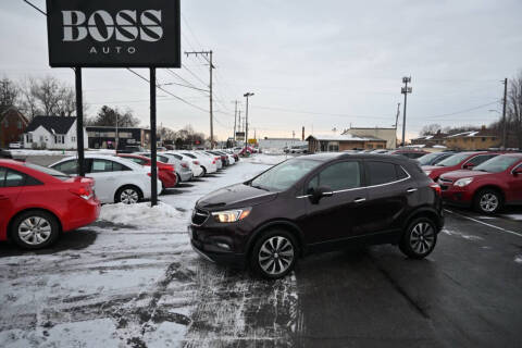 2017 Buick Encore Preferred II