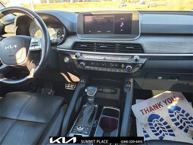 2022 Kia Telluride SX