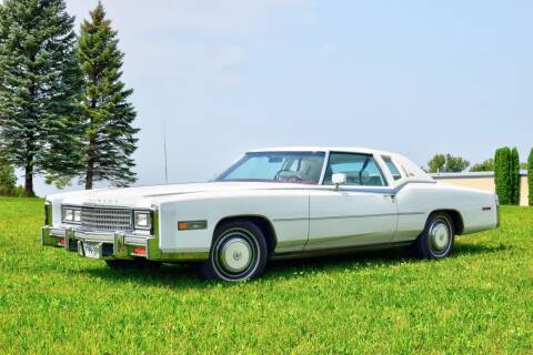 1978 Cadillac Eldorado for sale at Hooked On Classics in Excelsior MN