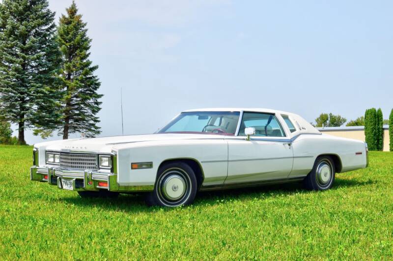 1978 Cadillac Eldorado for sale at Hooked On Classics in Watertown MN
