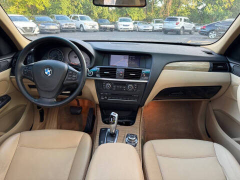 2012 BMW X3 xDrive28i