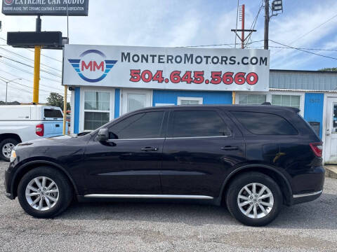 2019 Dodge Durango SXT