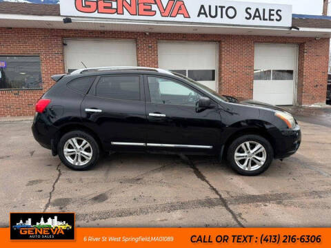 2015 Nissan Rogue Select S