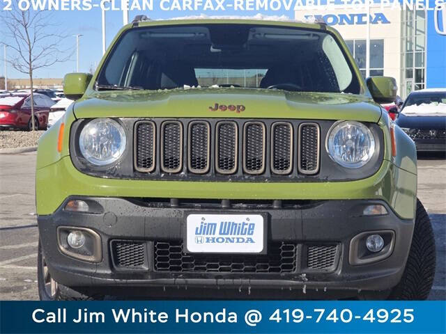 2016 Jeep Renegade Latitude