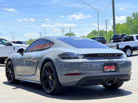 2024 Porsche 718 Cayman