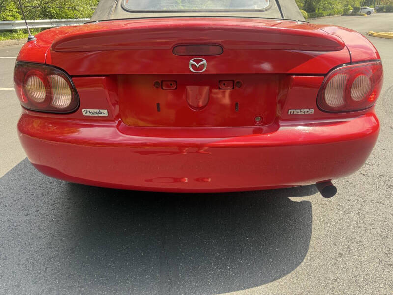 2005 Mazda MX-5 Miata Cloth