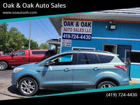 2013 Ford Escape SEL