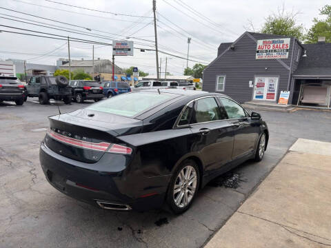2014 Lincoln MKZ