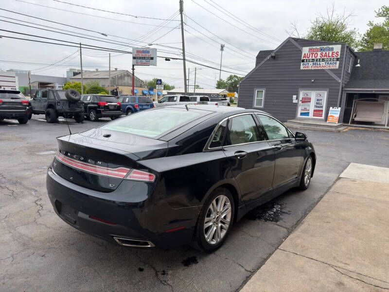 2014 Lincoln MKZ