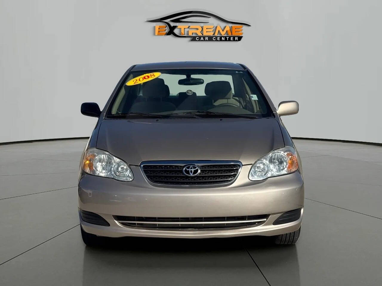 2008 Toyota Corolla for sale at Extreme Car Center in Detroit, MI