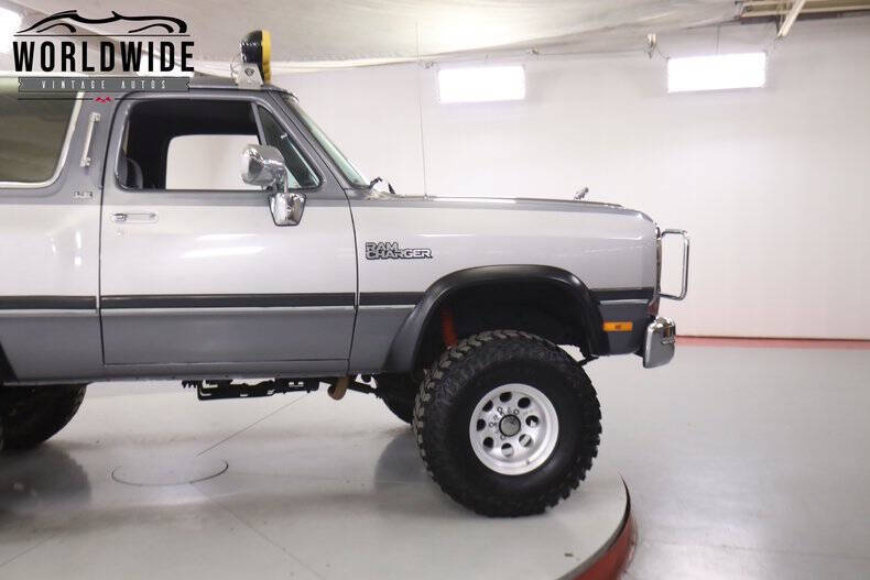 1992 Dodge Ramcharger