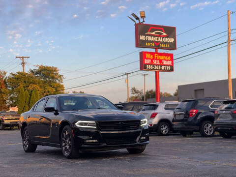 2018 Dodge Charger for sale at MD Financial Group LLC in Warren MI