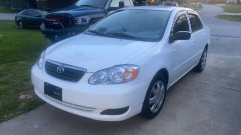 2005 Toyota Corolla for sale at Santana Auto in Altamonte Springs FL