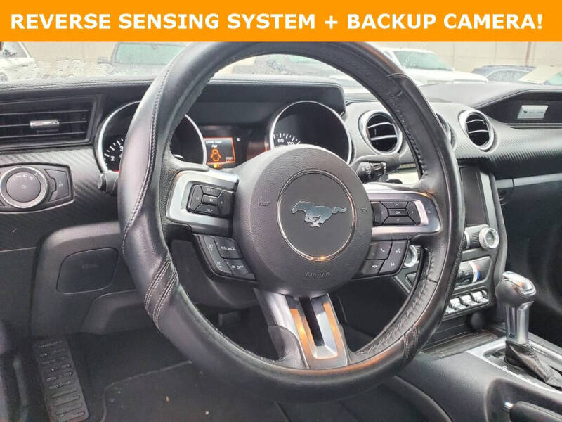 2021 Ford Mustang EcoBoost